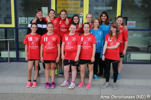 Weibliche D-Jugend steigert sich im 2. Saisonspiel
